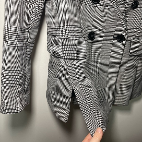H&M Women’s Double Breasted Woven Fitted Lined Blazer in size 6 - Picture 4 of 8